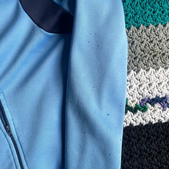 DKNY Blue Track Top - Picture 2 of 5